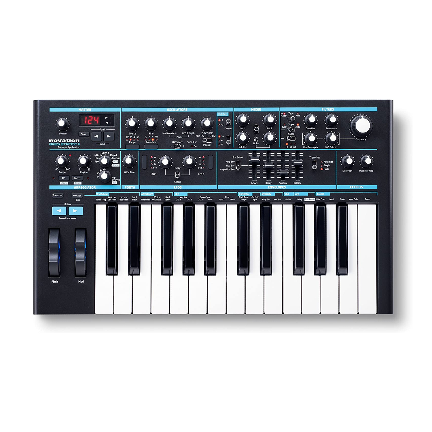 Novation Bass Station II - Spare Parts